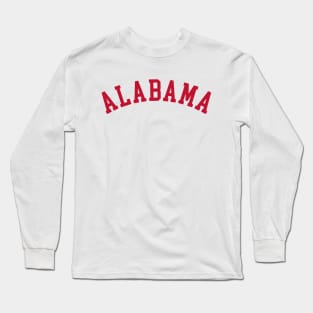 Classic Alabama Fan Rivalry Long Sleeve T-Shirt